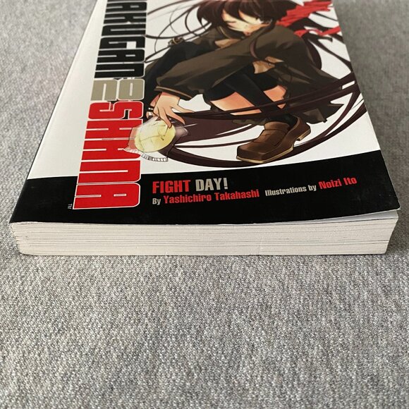 Shakugan no Shana: Fight Day! Yashichiro Takahashi Paperback Light Novel - Picture 3 of 8